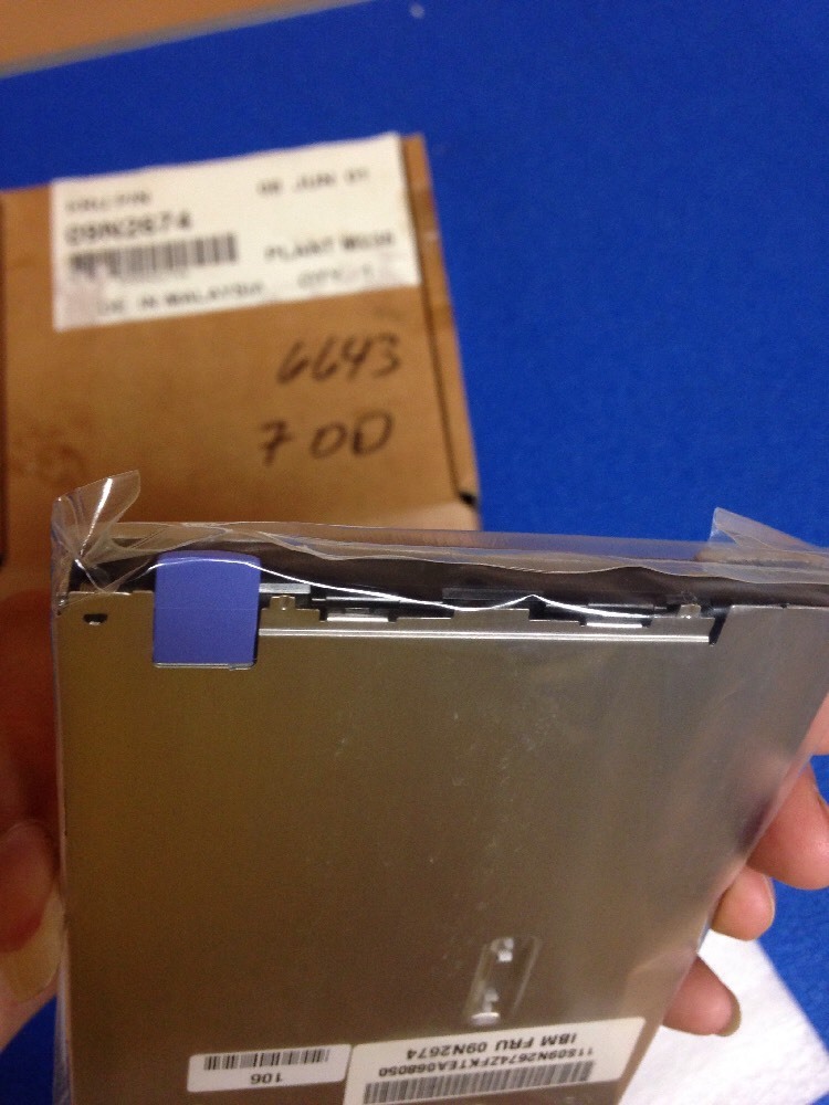 09N2674 IBM 3.5-inch Floppy Disk Drive Slim 3 Mode