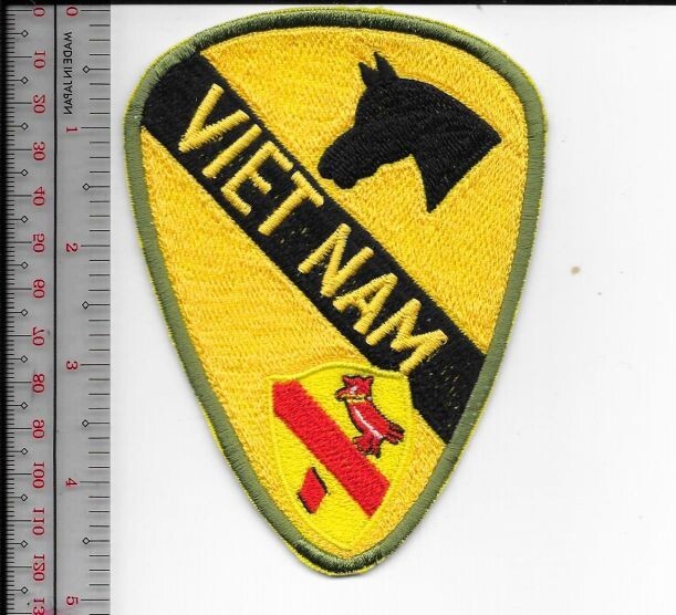 US Army Vietnam 1st Cavalry Division 19th Artillery Regiment 1965 to NO TARIFF