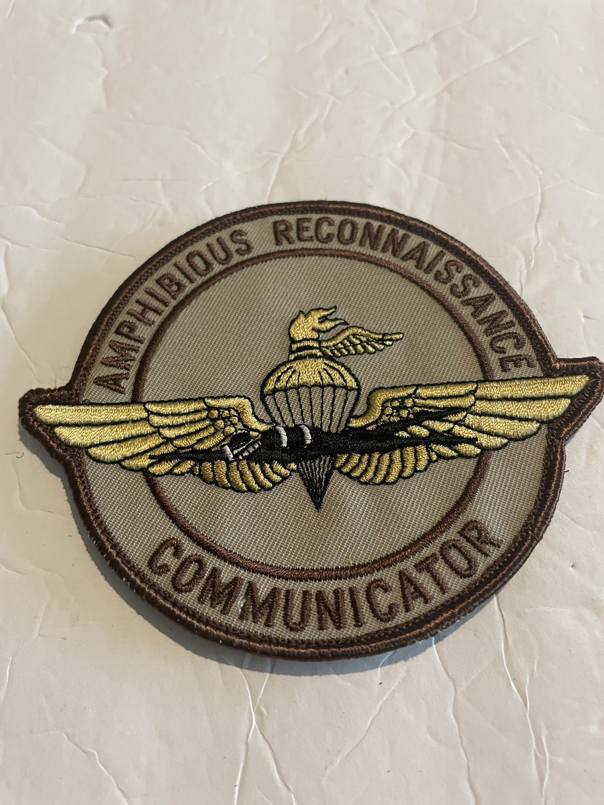 Amphibious Reconnaissance Communicator Patch (SARC) Marine & Navy Corpsman