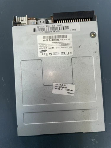 COMPAQ 176137-F31 335005-01 SAMSUNG SFD-321B FLOPPY DRIVE