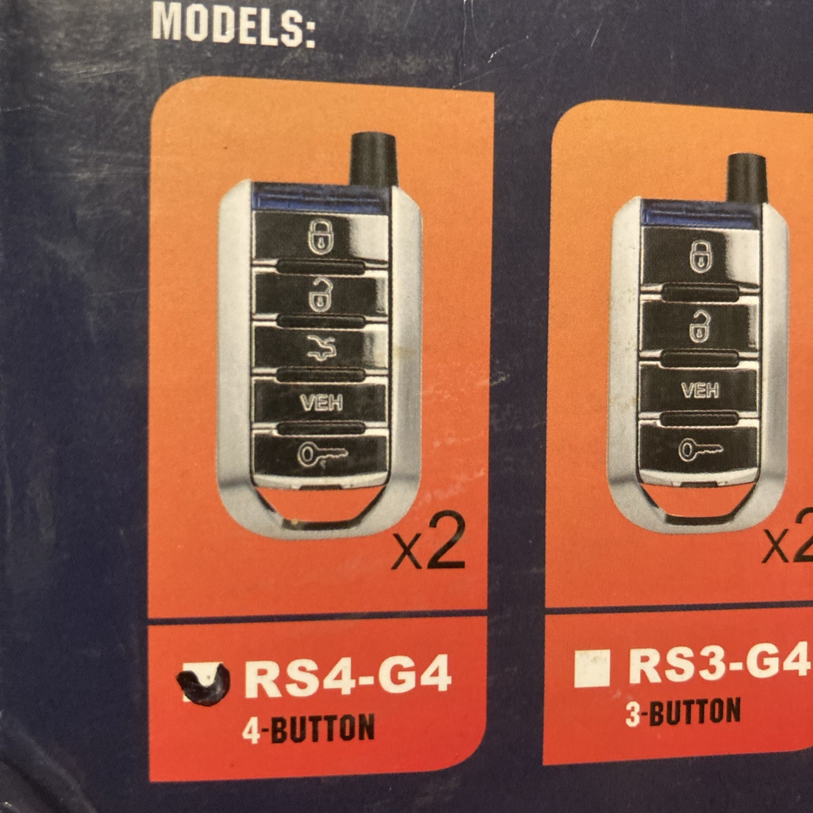 NEW Crimestopper Cool Start RS4-G4 Remote Start System w/ Keyless Entry
