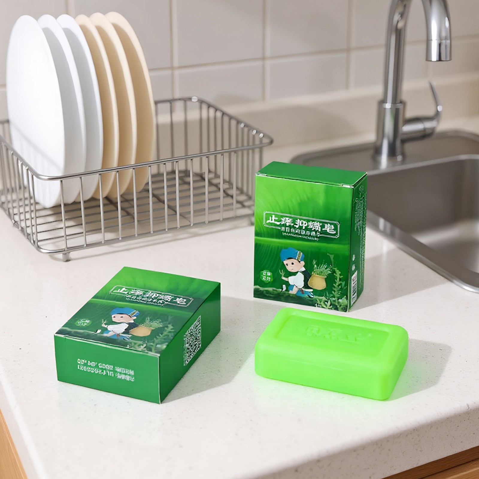 Bar Soap Shower Bar Soap With Foaming Net Moisturizing Bath Cleanser