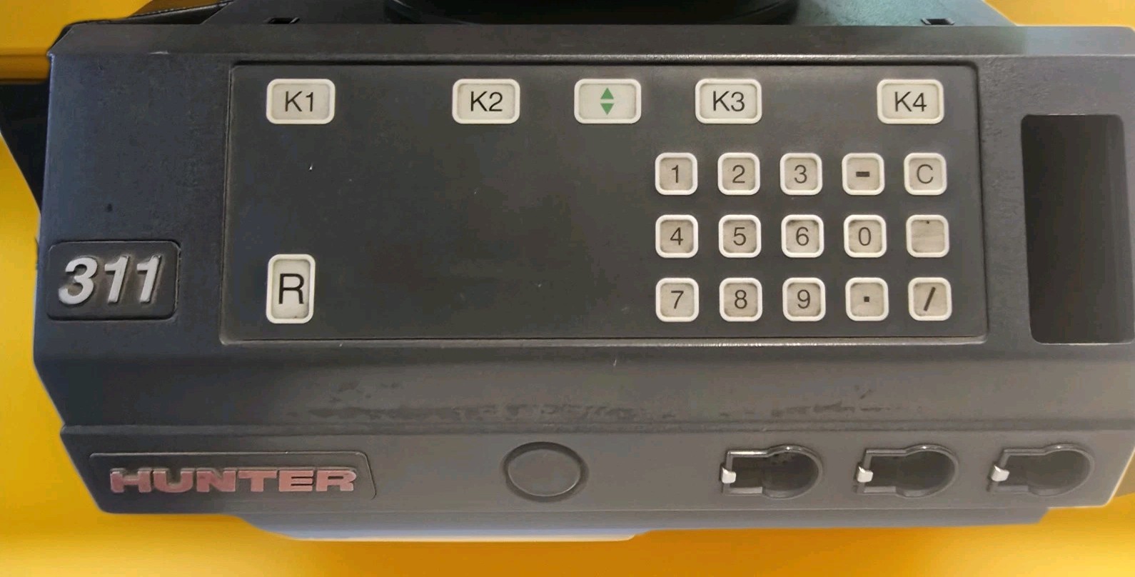 Hunter 311 Wheel Aligner Console IBM CRT Remote 2016 Software Tested Rare Legacy