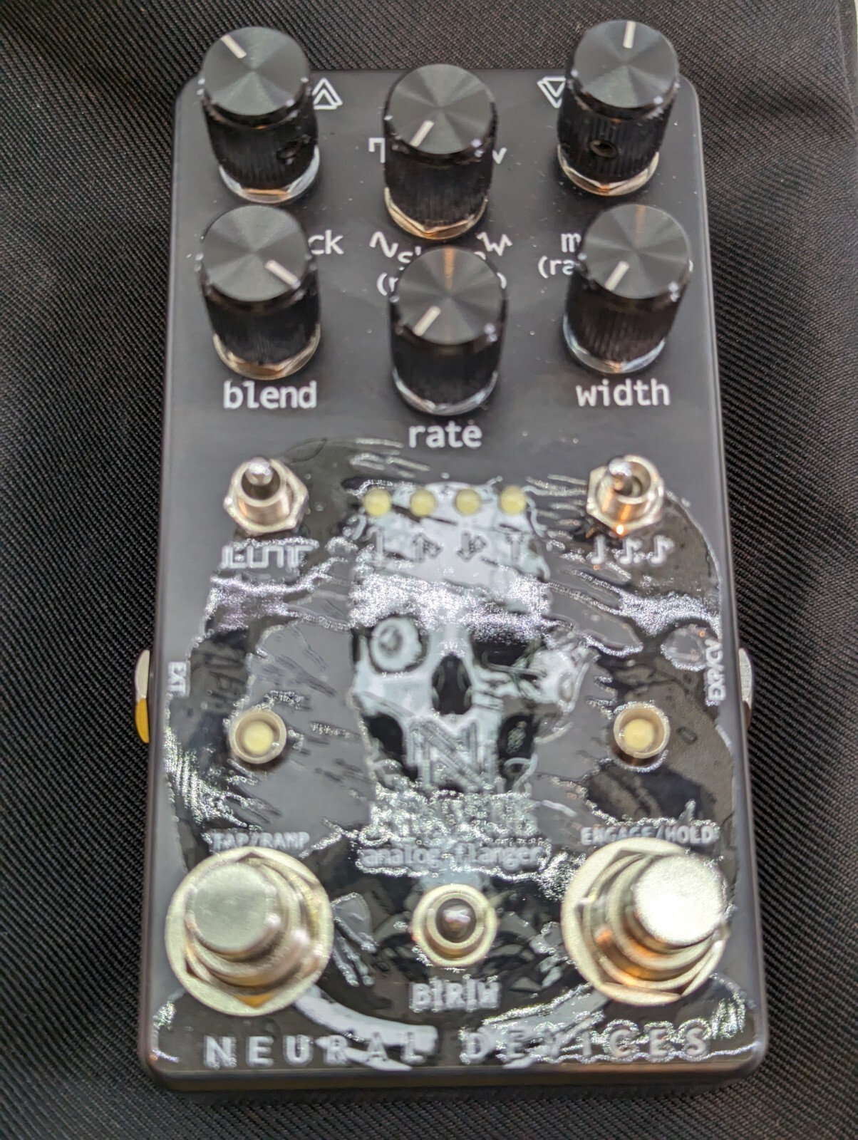 NEURAL DEVICES Pravus Analog Flanger & Modulation Engine 🔥New/Open Box🔥