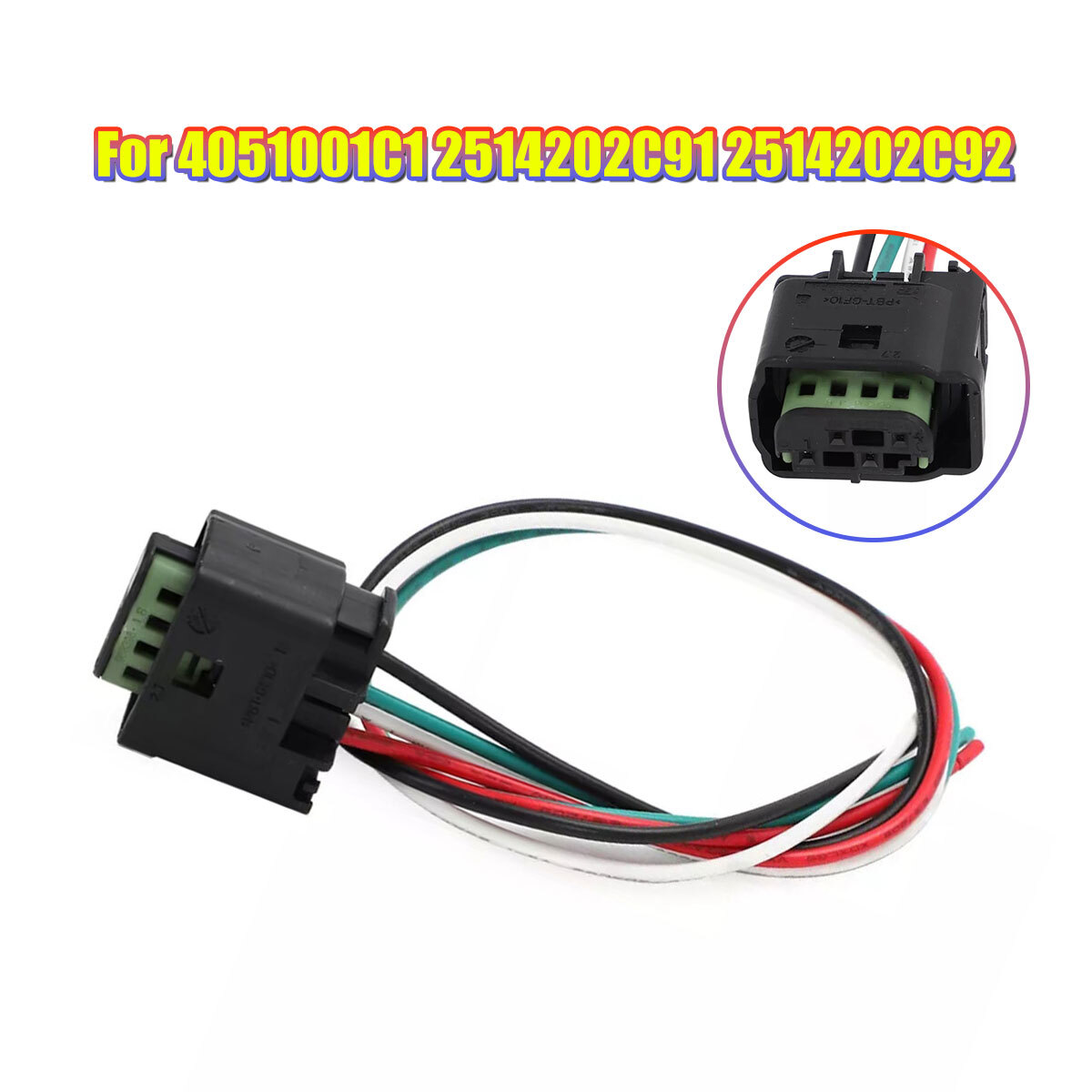 New AC SENSOR INTERNATIONAL WIRING PIGTAIL FOR 4051001C1 2514202C91 2514202C92