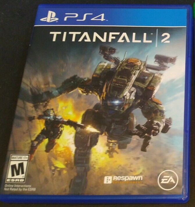 Titanfall 2 (Sony PlayStation 4, 2016), Playable on Playstation 5 Disc  Version