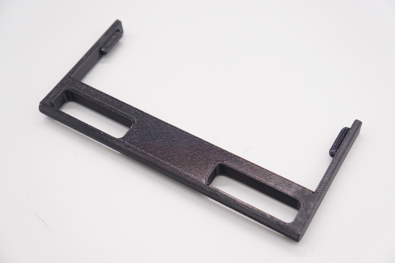 Angled Front Stand for Yaesu FT-891 Compact Transceiver