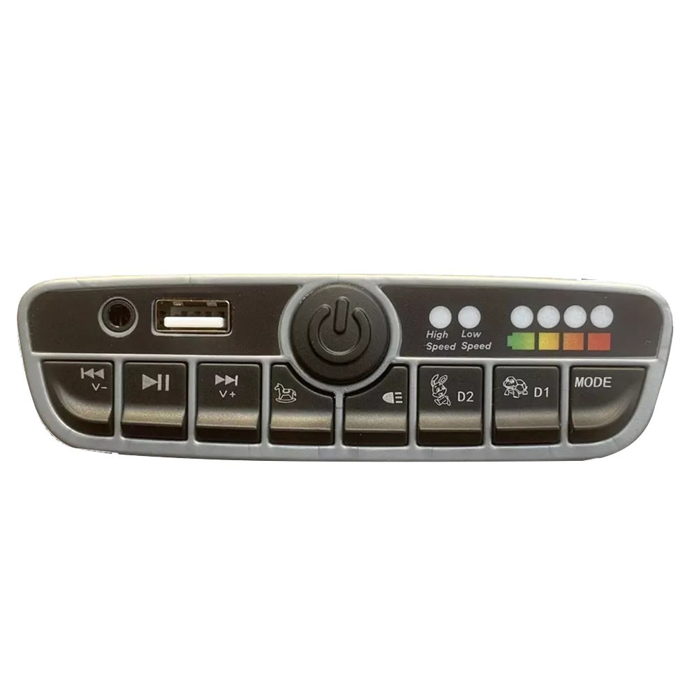12V 24V Baby Carriage Control ABS High Reliability Stable Performance