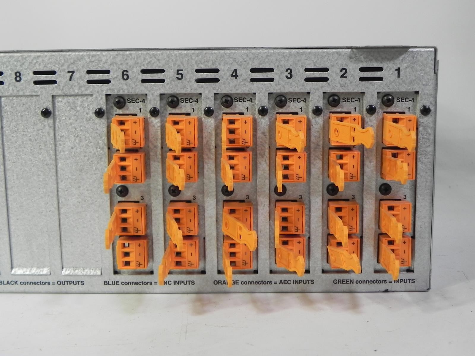 Tesira Biamp Server-iO Digital Signal Processor
