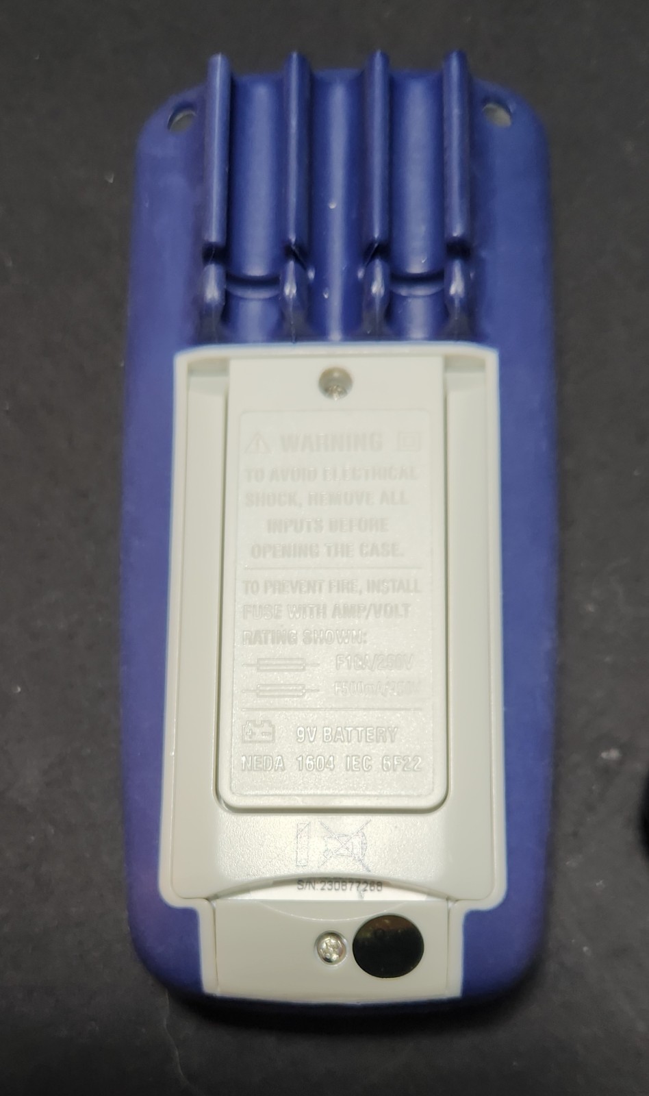 Digi-Sense 20250-51 Compact Multimeter Tester With Case