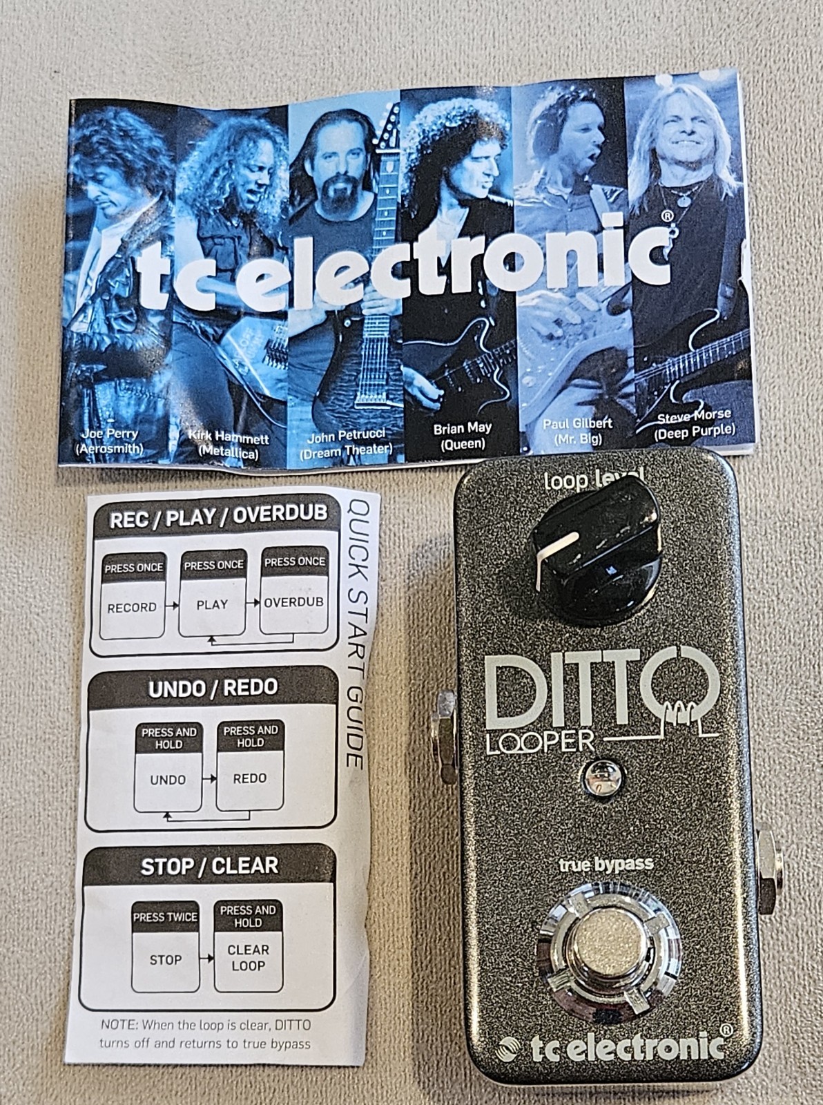 TC Electronic Ditto Looper