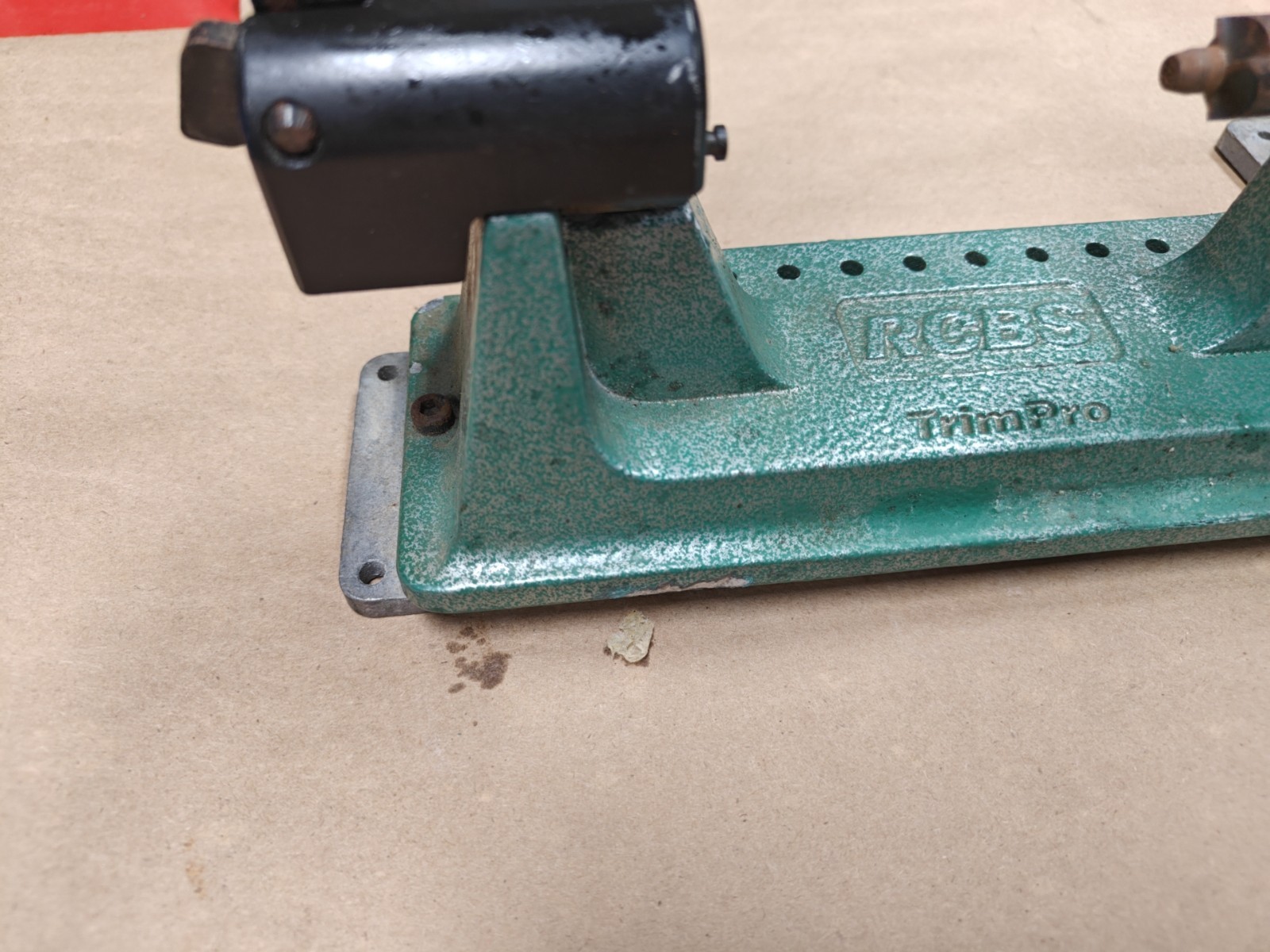 RCBS TrimPro Power Trimmer Reloading Tool case Trimmer