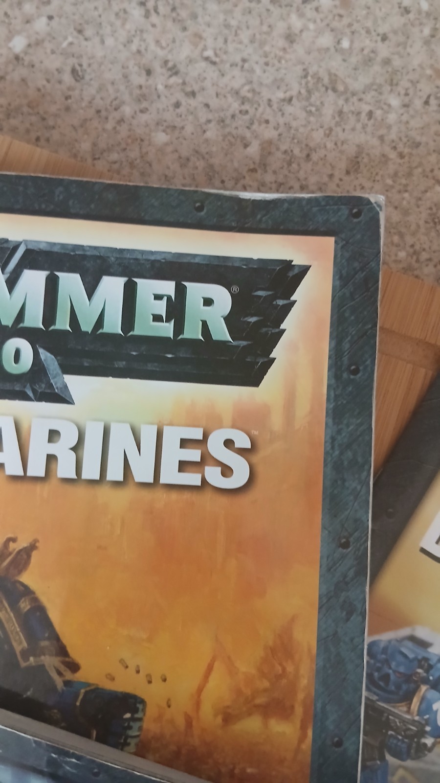 Warhammer 40,000 Macragge Space Marines Rule Book Bundle Games Workshop