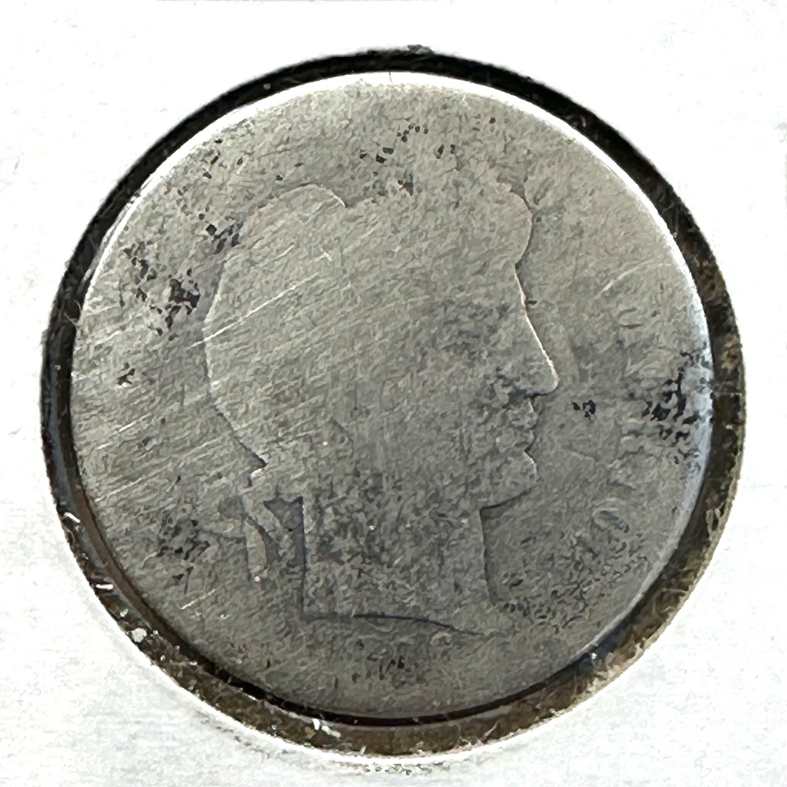 1896-S Barber Dime