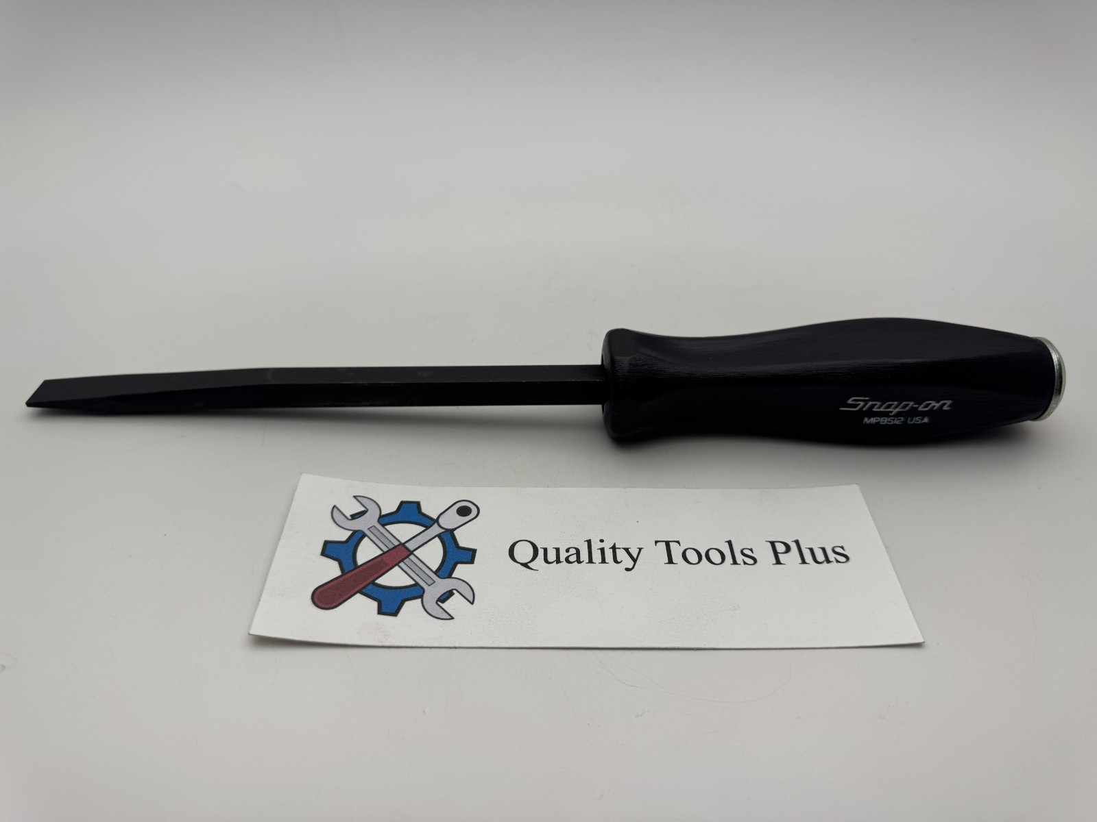 Snap-On NEW MPBS12 12" Striking Prybar Black Vintage Hard Handle