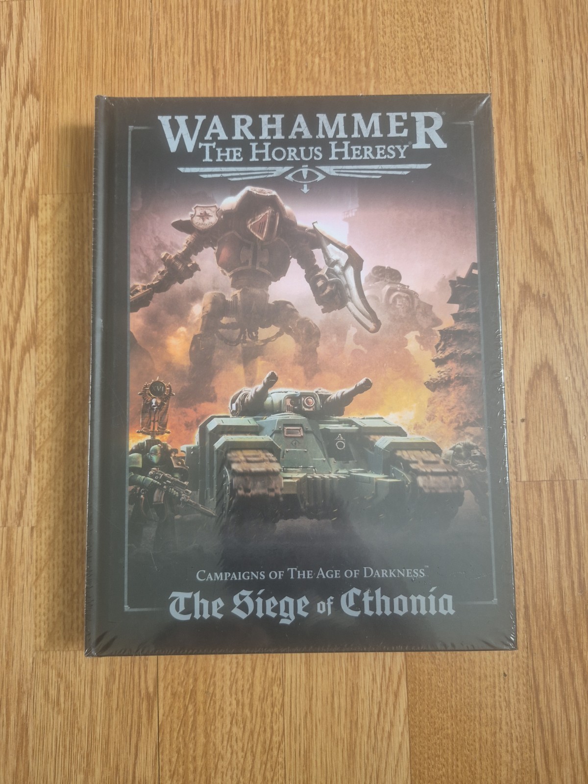 The Horus Heresy  Campaigns of The Age of Darkness – The Siege of Cthonia New