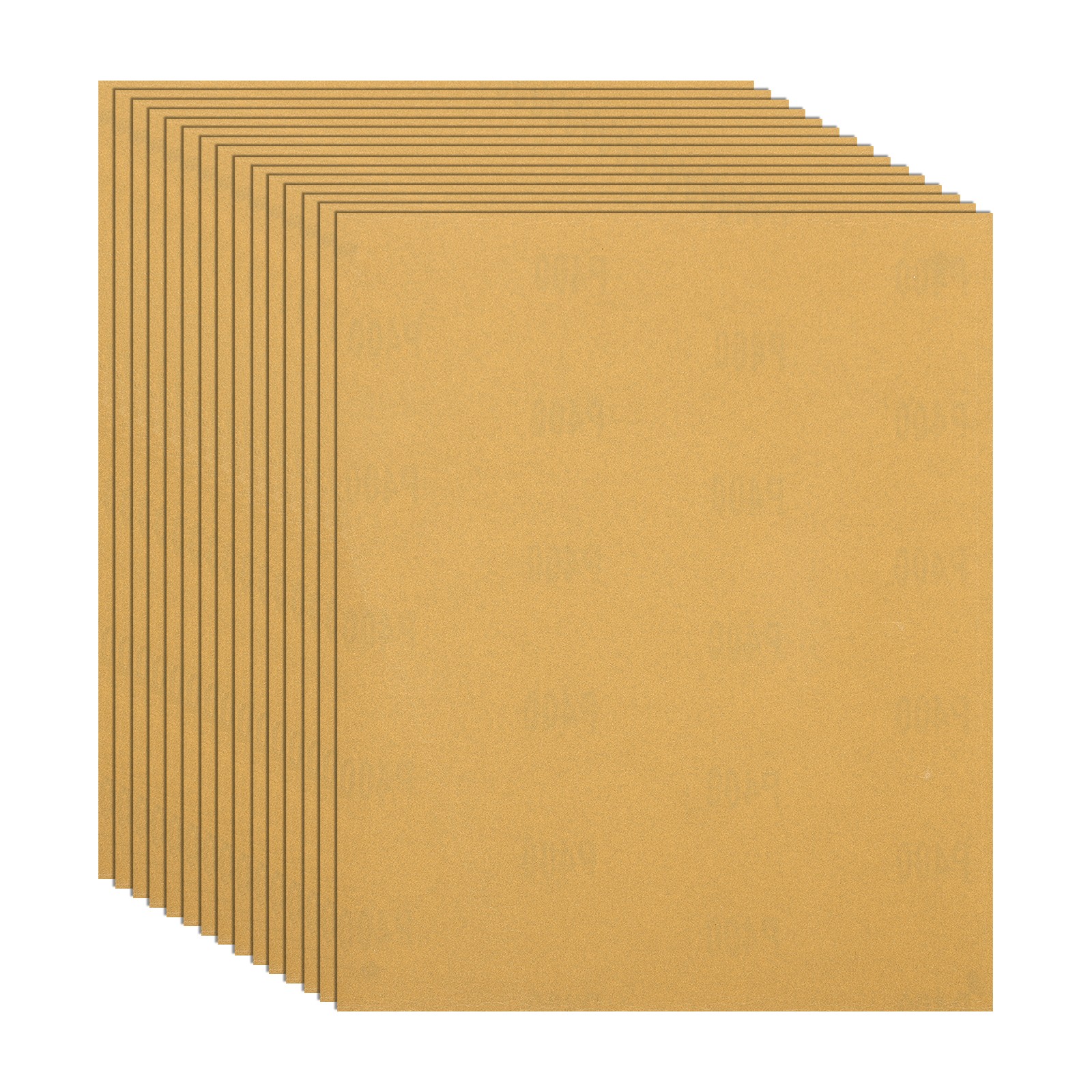 15 Pack 9" x 11" Sandpaper, 400 Grit Sand Paper for Wood Furniture Floor