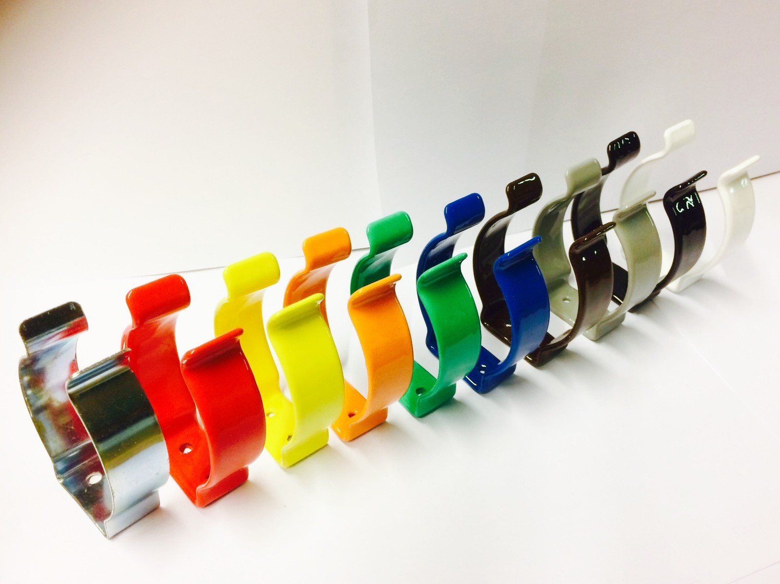 Terry Clips SUPER TYPE To Grip 50mm to 90mm CHOICE 10 Finishes UK MADE Multi QTY