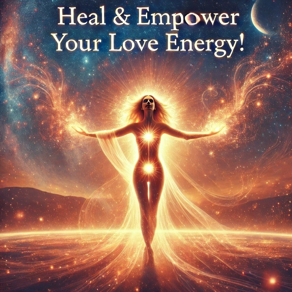 💎 Love Energy Amplification: Sacral Chakra Healing for Soulmate Attraction! 💕