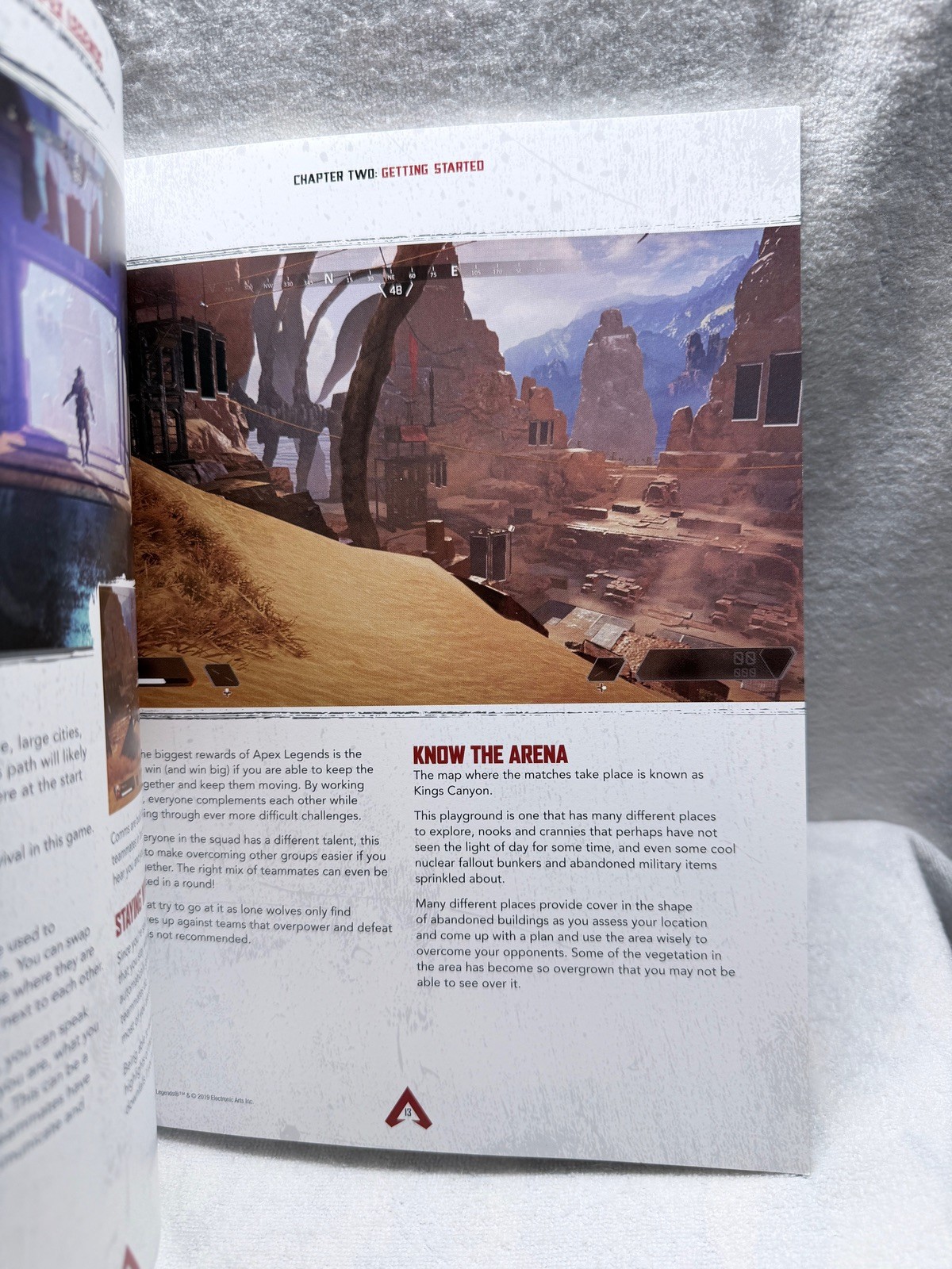 Triumph APEX Legends Strategy Guide Good Used Condition