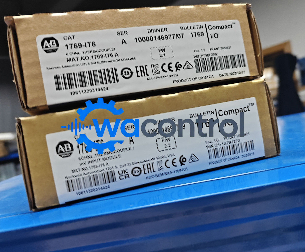 Factory Sealed Allen-Bradley 1769-IT6 Real US stock Best Price