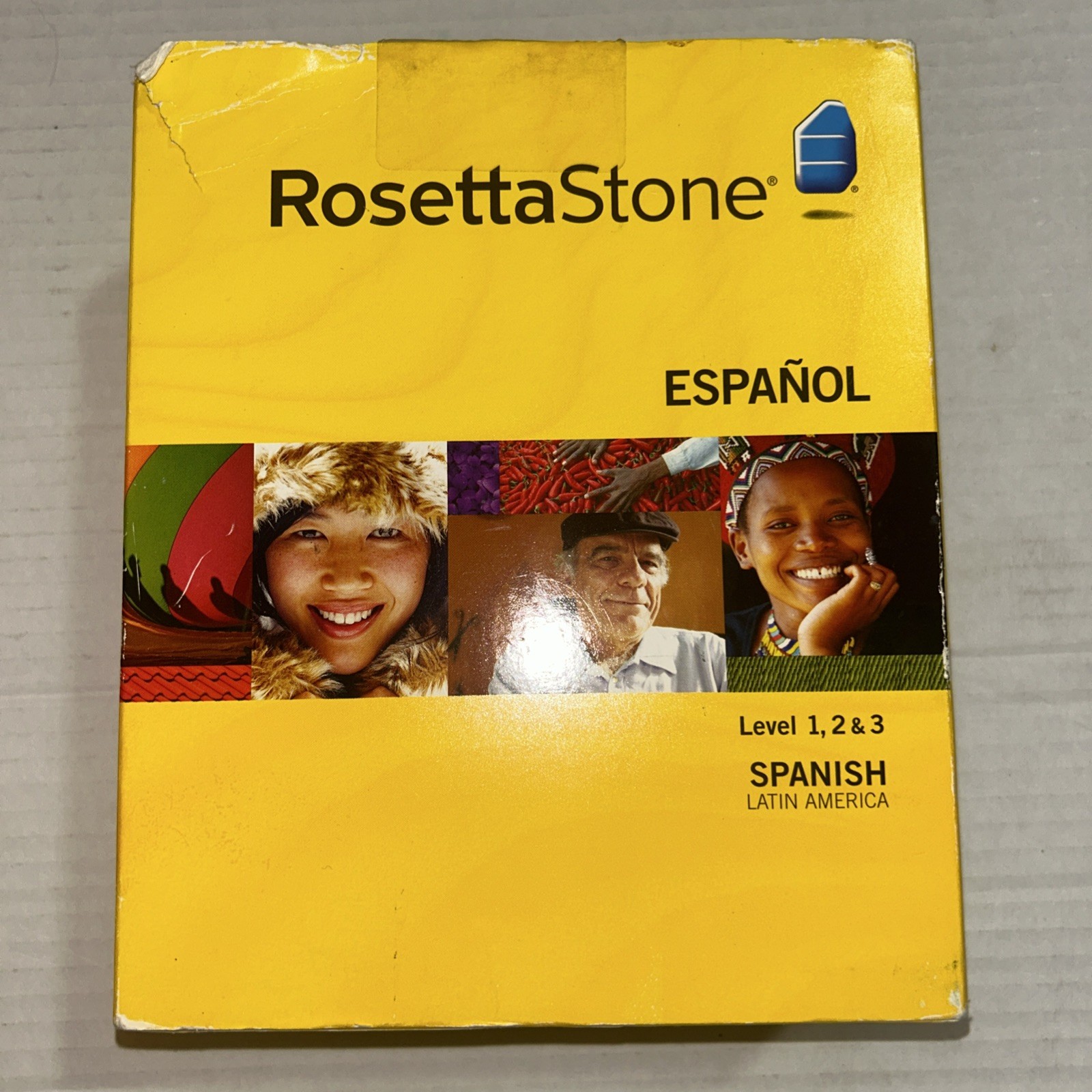 Rosetta Stone Spanish (Latin America) Level 1, 2 & 3 WIN/MAC CD-ROM Version 3