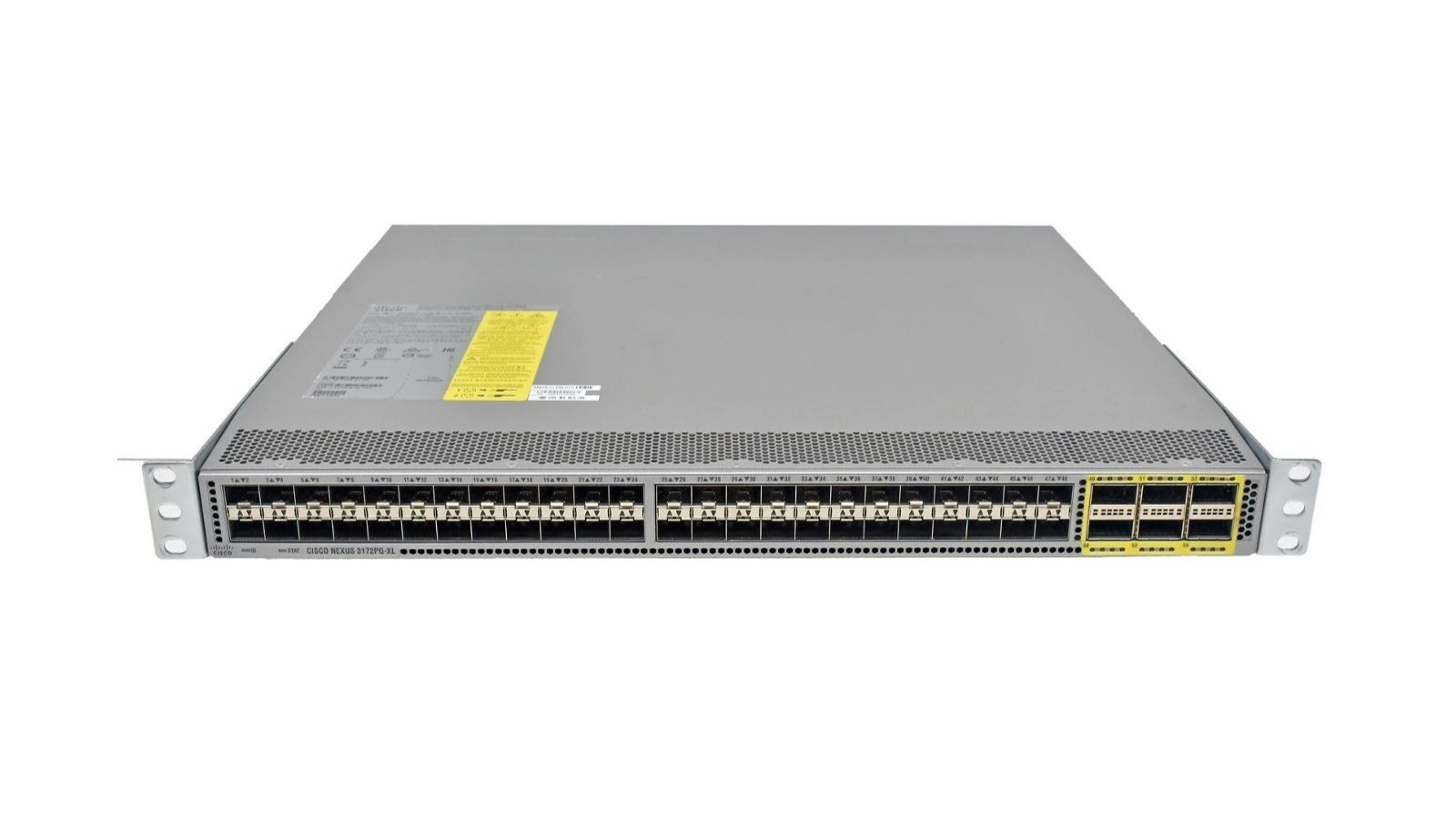 Cisco N3K-C3172PQ-XL Nexus 3172PQ 48-Ports SFP+ Layer 3 Switch with 6x QSFP+