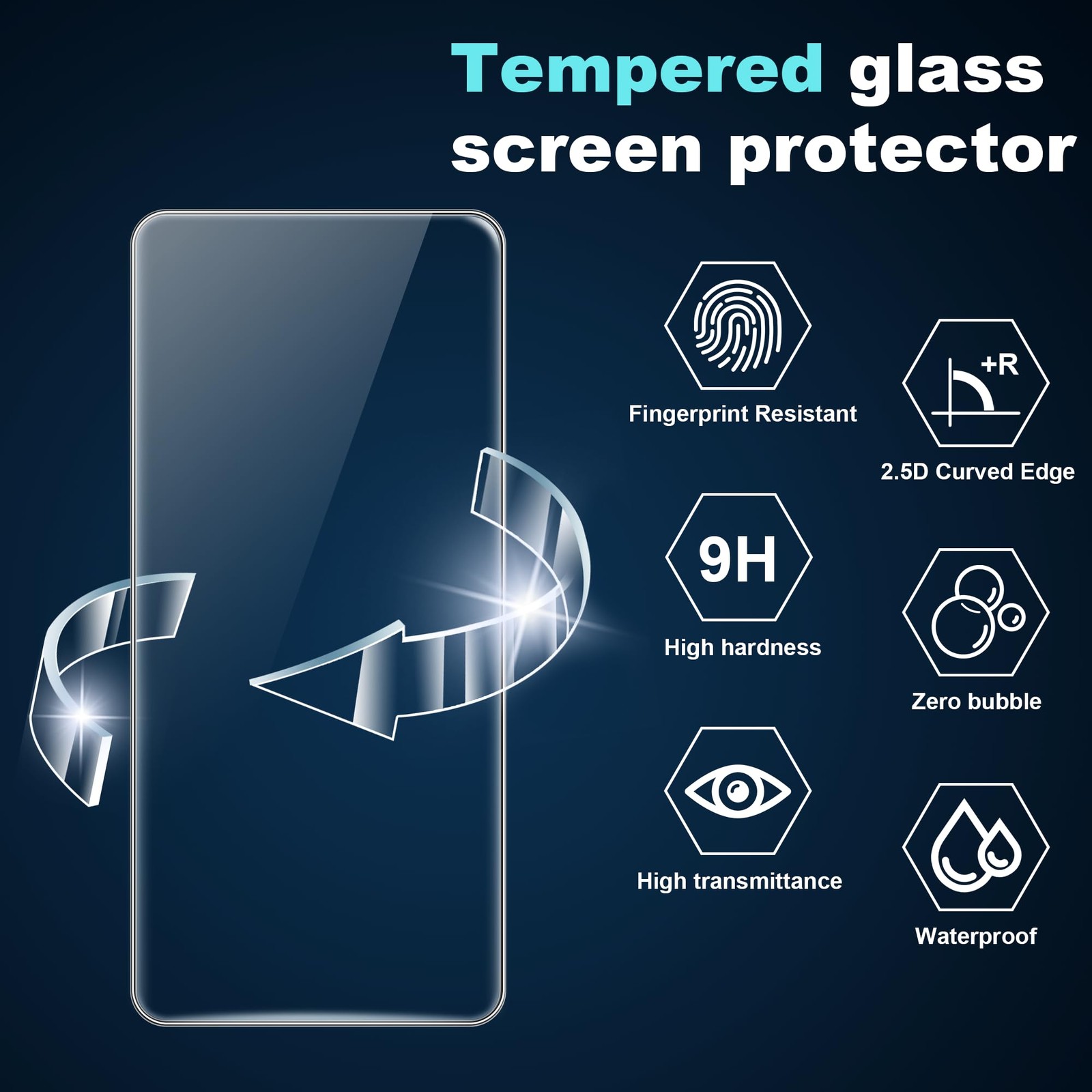 for Nothing Phone (4a) Pro Screen Protector with Camera Lens Protector,9H Har...