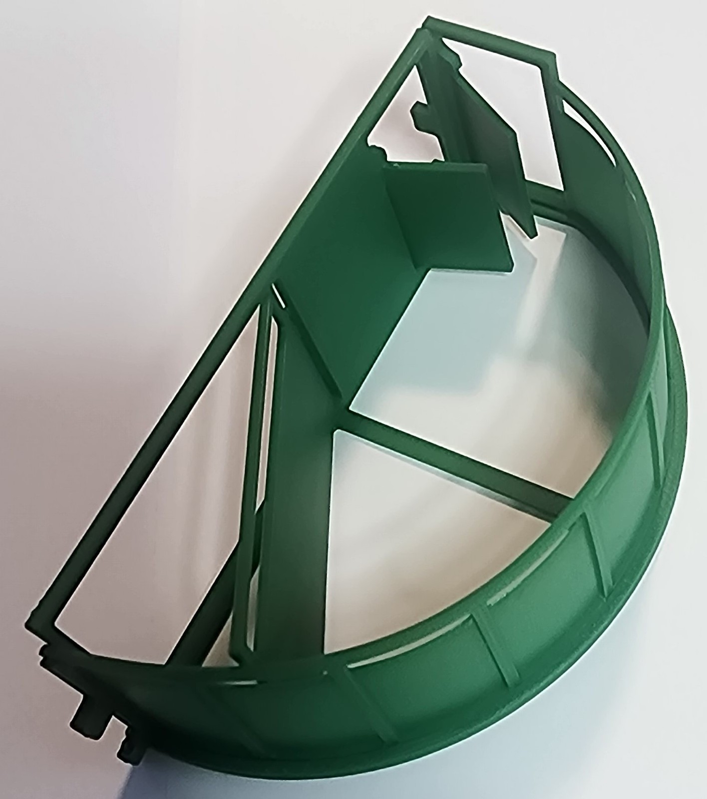 1/64 3D Printed Green Cattle Tub