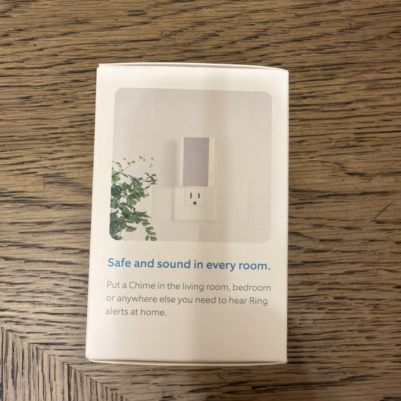 Ring Door Chime - White