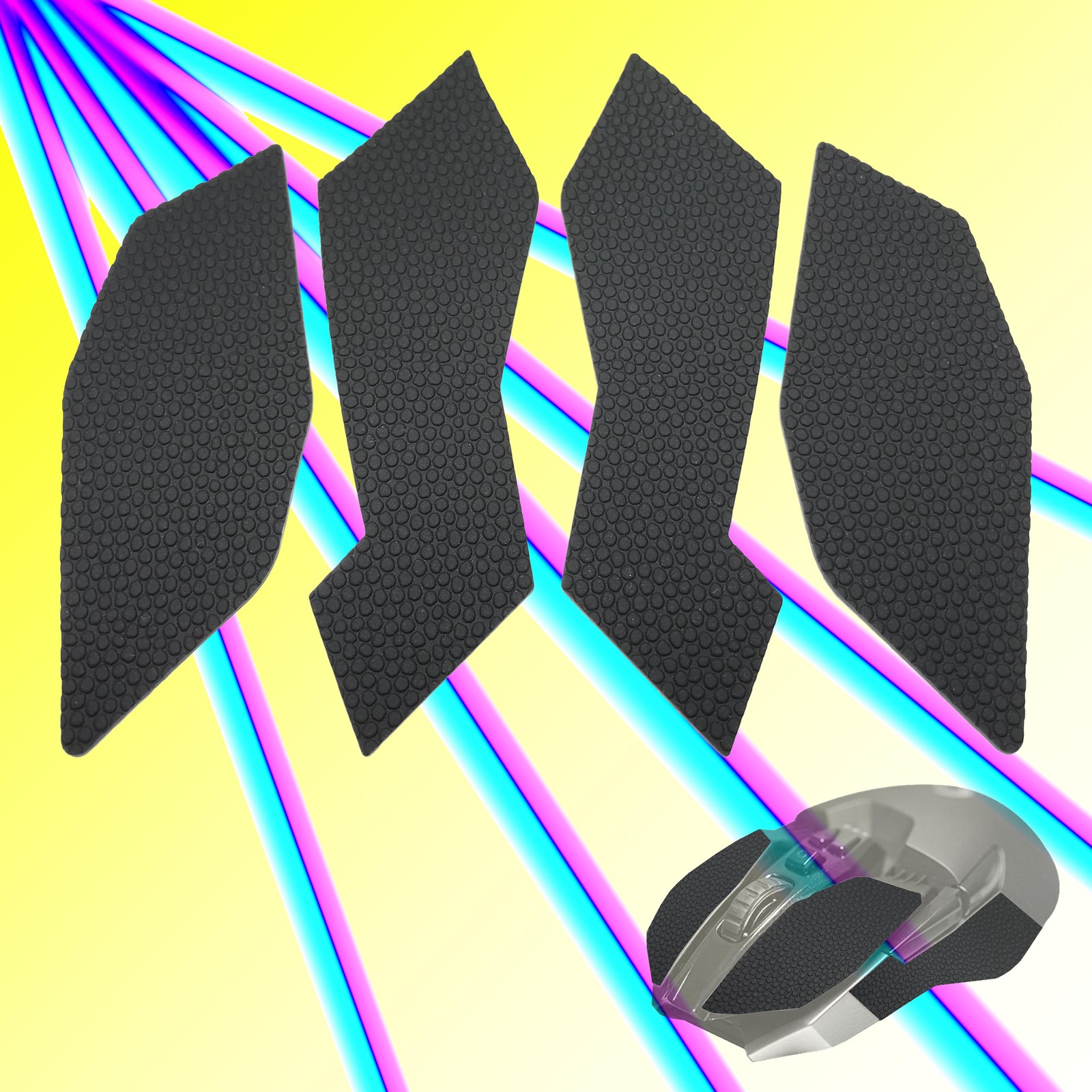 Anti-Slip Sticker for Logitech G900 G903 PC Mouse Gaming Computer Grip