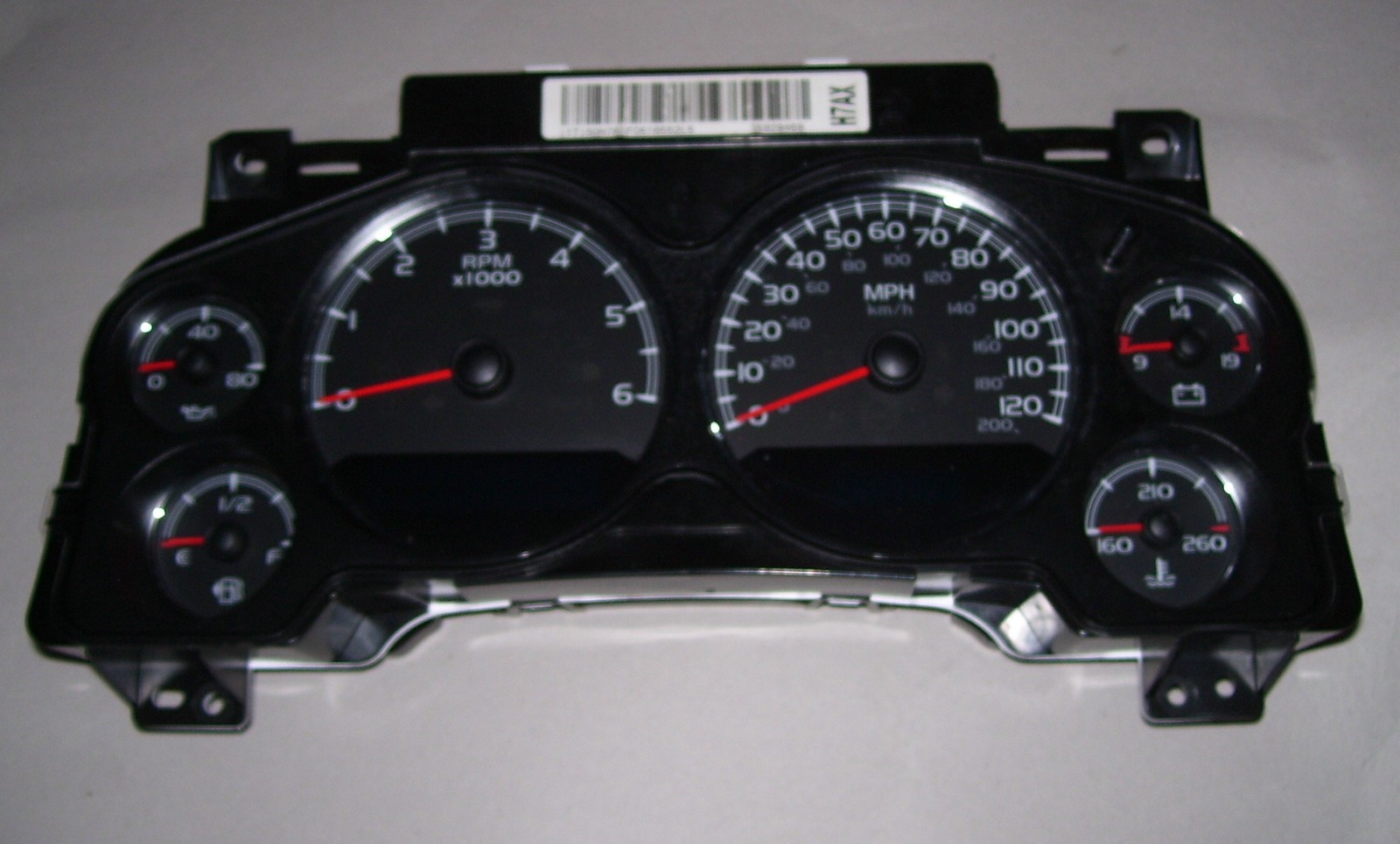 2007 2008 2009 10 Chevy Tahoe LTZ Speedometer Instrument Cluster Repair Service