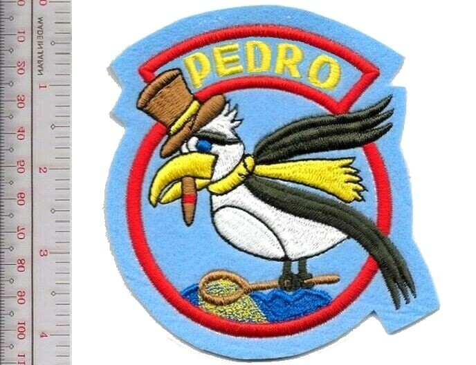 US Air Force PEDRO Seagull Search & Rescue SAR Pararescue Special Op NO TARIFF
