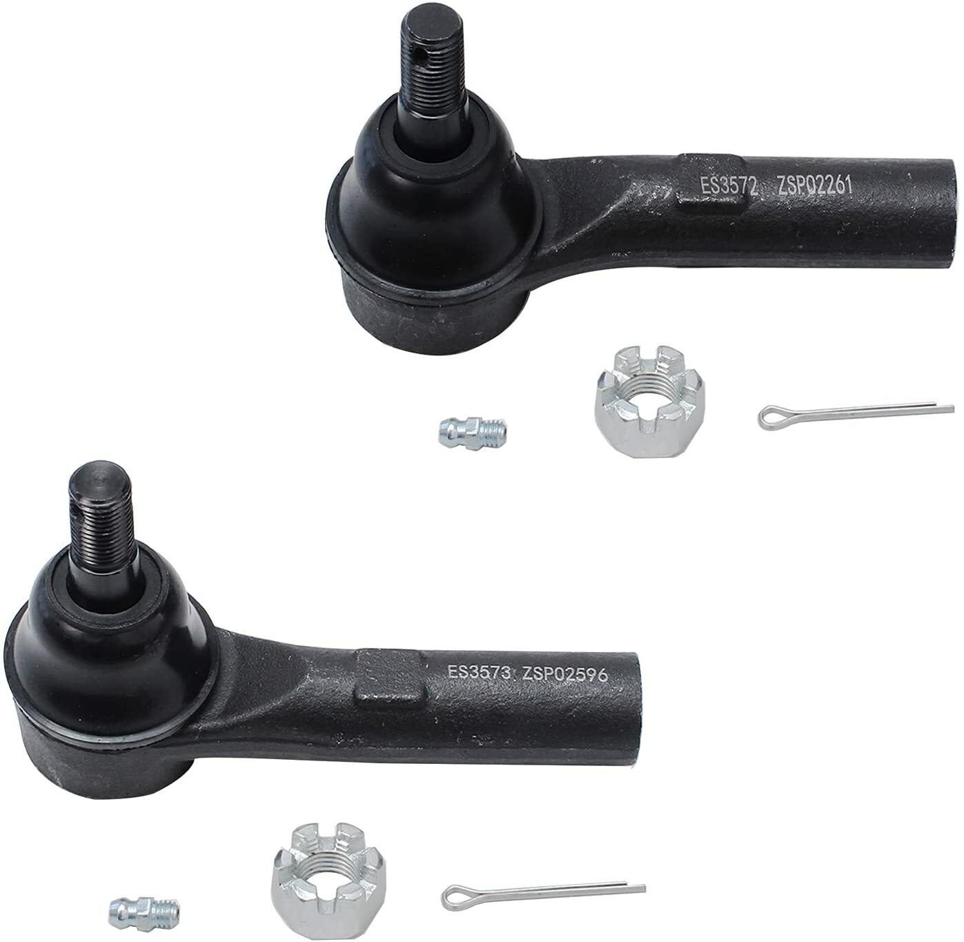 4x4 Front Upper Control Arm Lower Ball Joint Tierod Kit for Dodge Dakota Durango