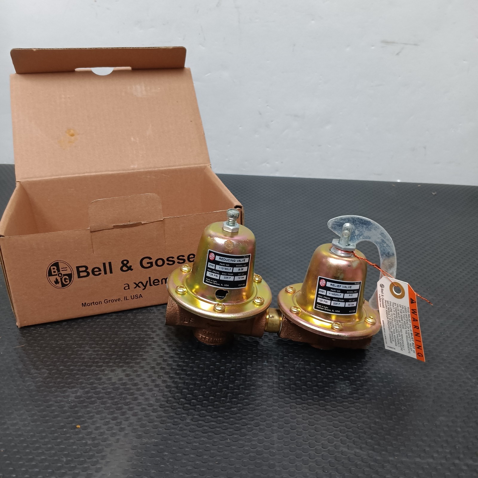 Bell & Gossett 110199lf Valve