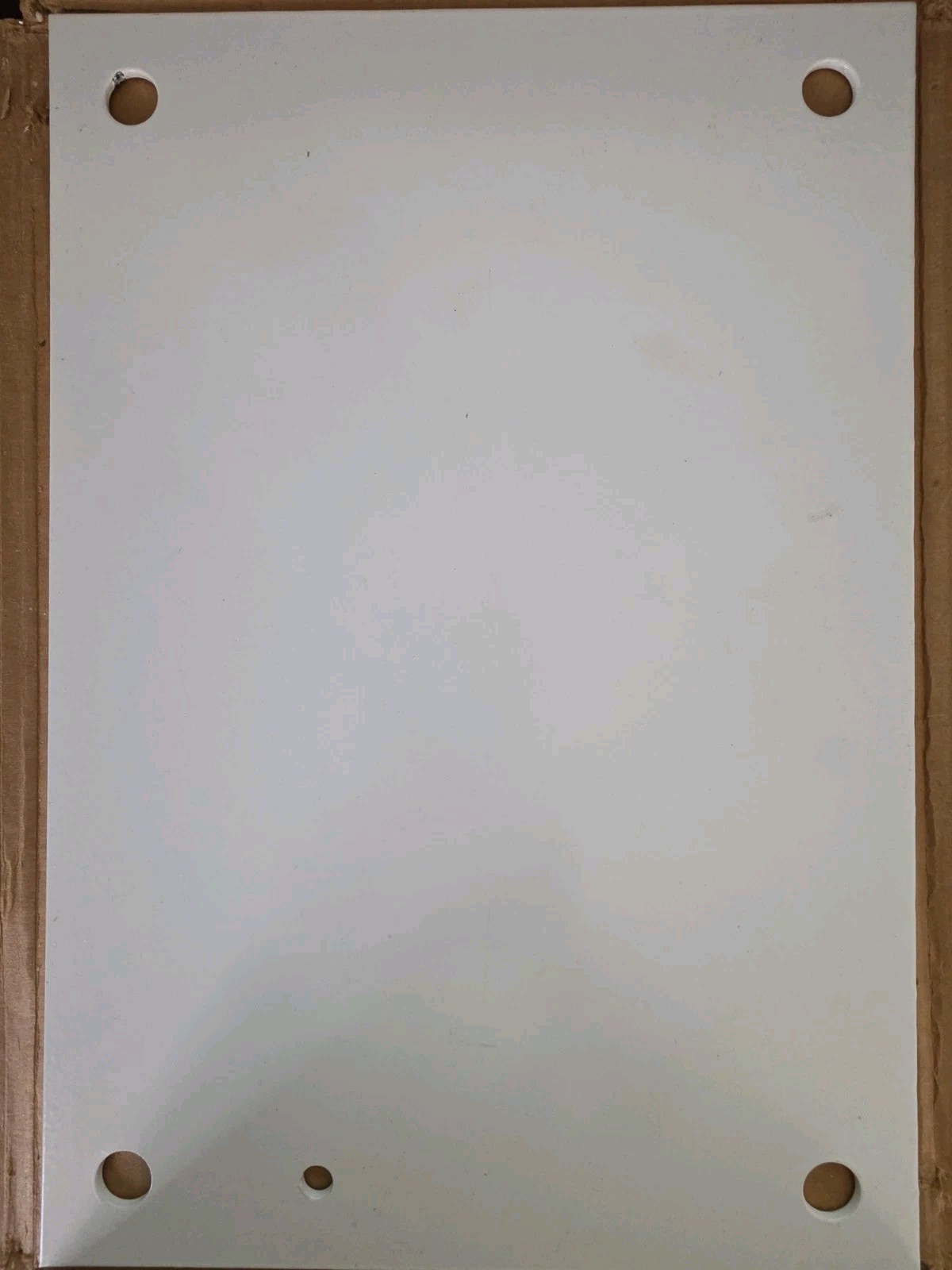 NEW OPEN BOX Hubbell Wiegmann NP1612 13 x 9  PANEL (White) - U.S. SELLER