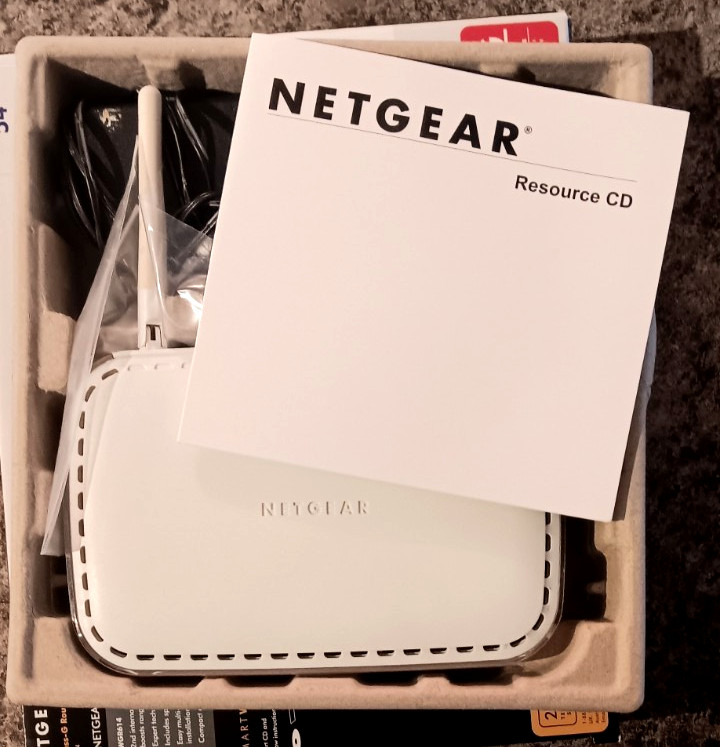 Netgear Wireless- G internet Router WGR614