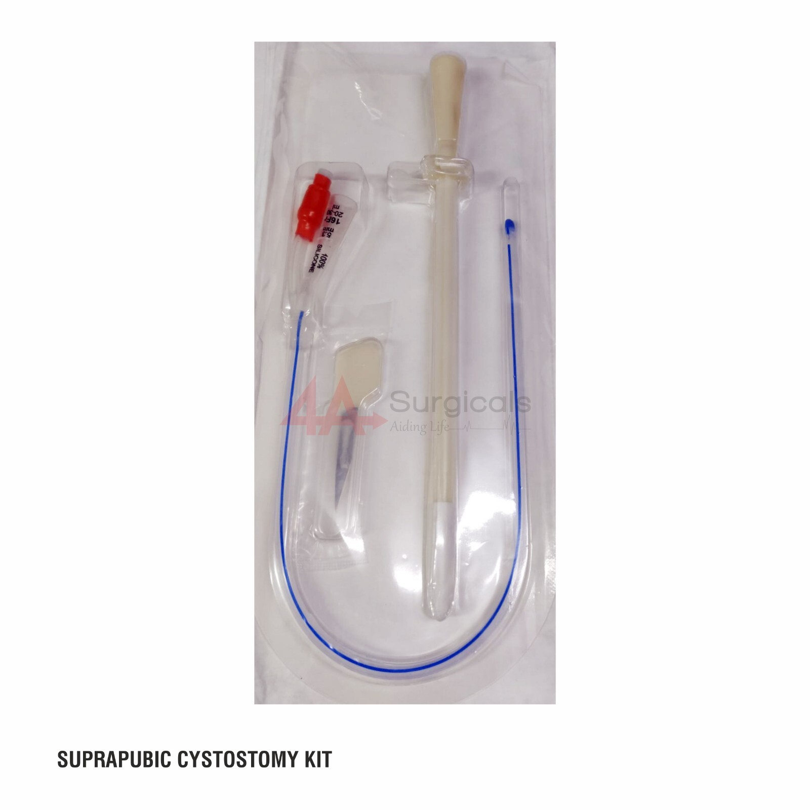 4A PCN Set 10Fr (Set of 5) + CYSTOSTOMY Set 16Fr (Set of 2)
