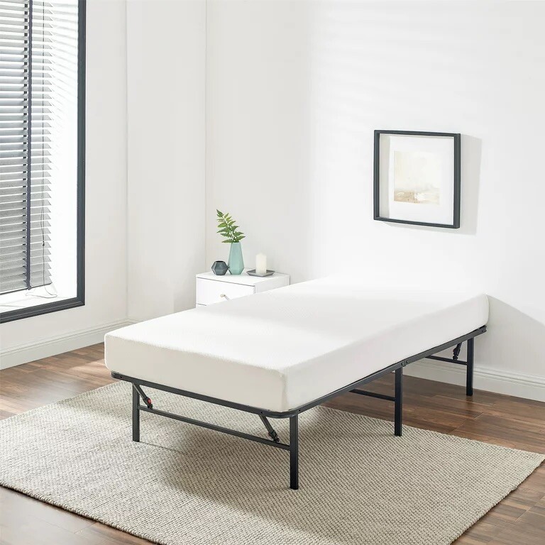 Twin size metal bed frame