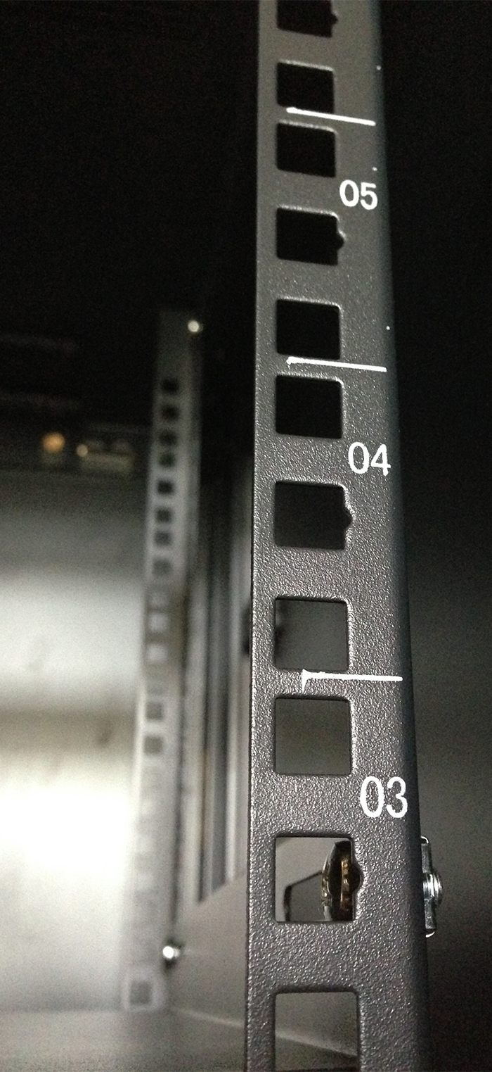 12U 35" Deep Server IT Network Enclosure Rack Cabinet FITS MOST SERVER EQUIPMENT