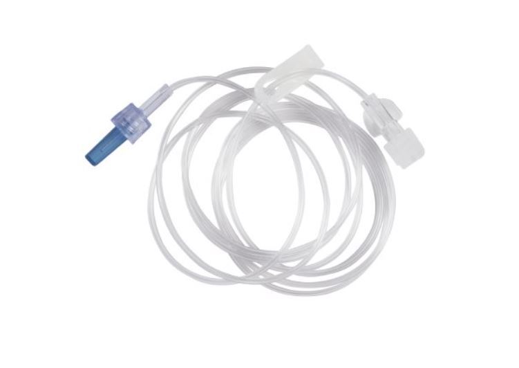 IV Extension Set Small Bore 60" Tubing W/out Filter Sterile MS404 &