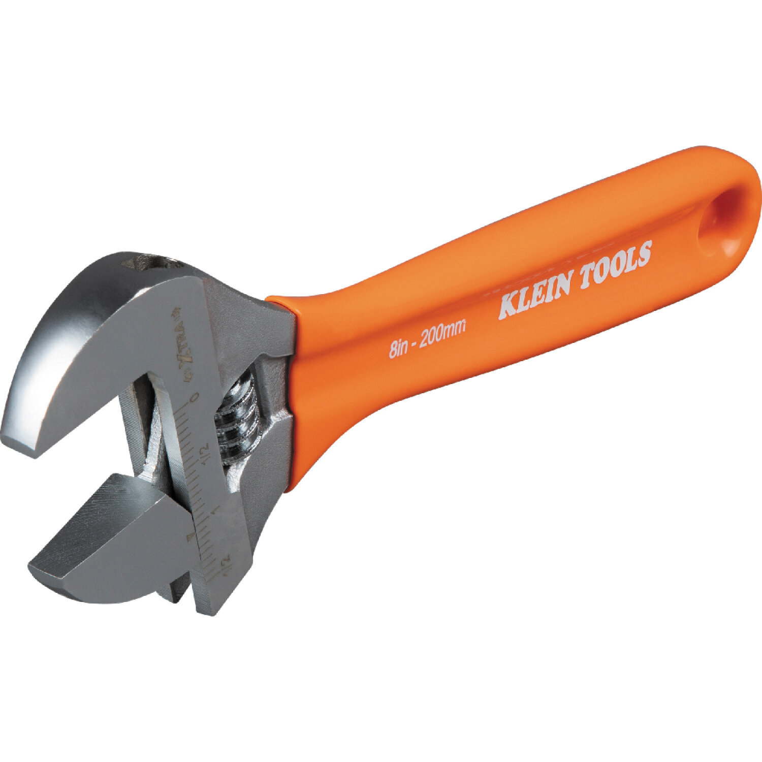Klein Tools D5074 Extra-Capacity Adjustable Wrenches, 4 Pieces