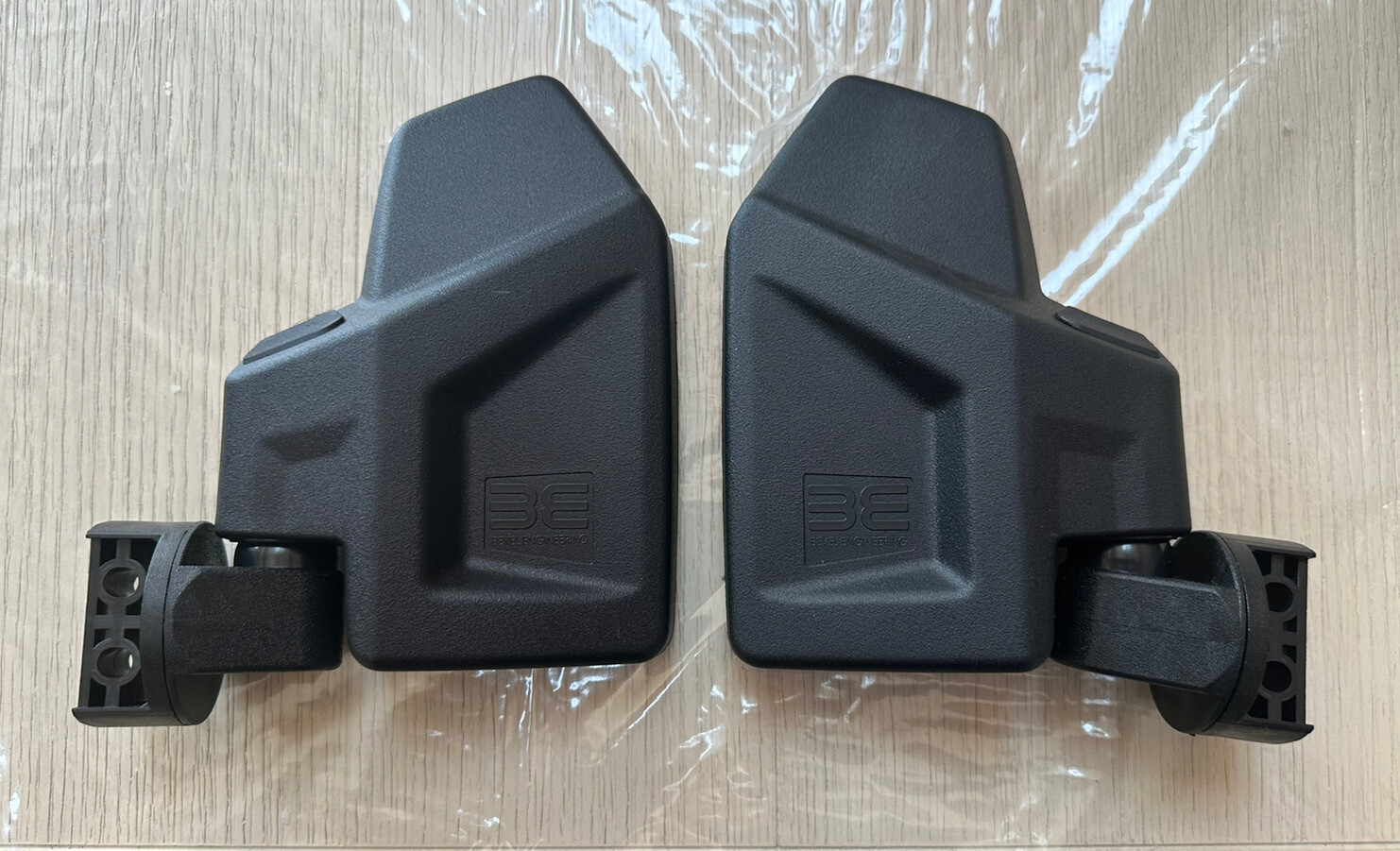 Quad Side View Mirror Kit Side By Side- Can-Am, Honda, Universal Bevel