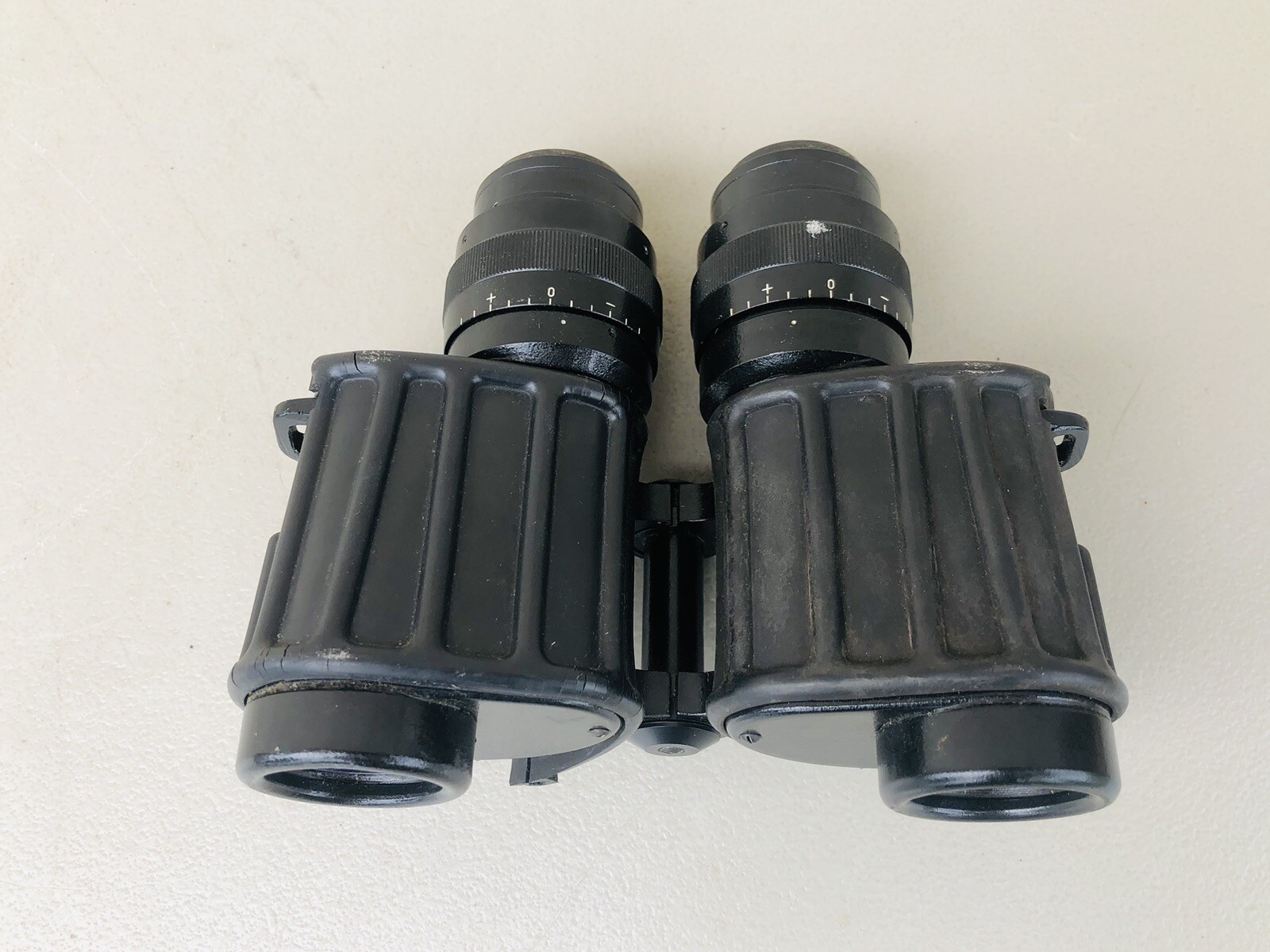 Vintage Army Rubberized Binoculars