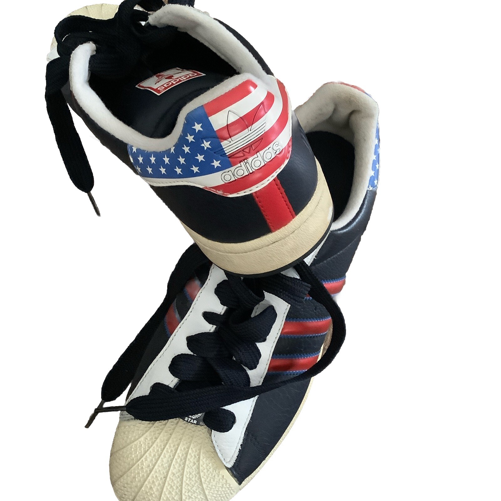 adidas Originals Superstar II Beijing Olympics Limited USA 2008 Men's Size 11.5