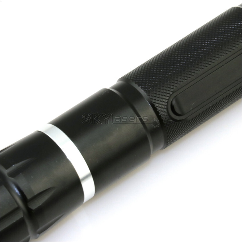 1mw Adjustable Focus 450nm Blue Laser pointer Pen Visible Beam Light USA