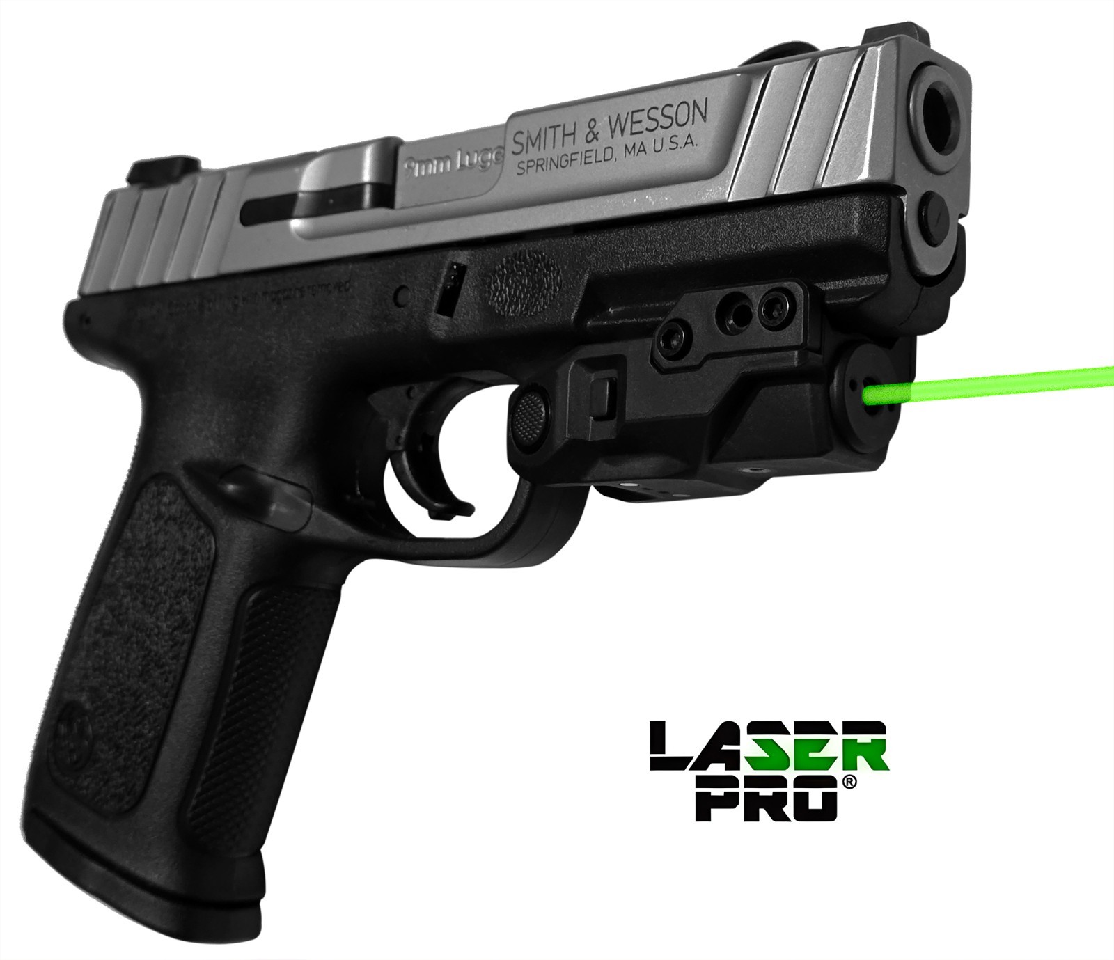 Green Rechargeable Laser Sight for S&W SD9VE SD40VE SD9 Shield EZ EQUALIZER