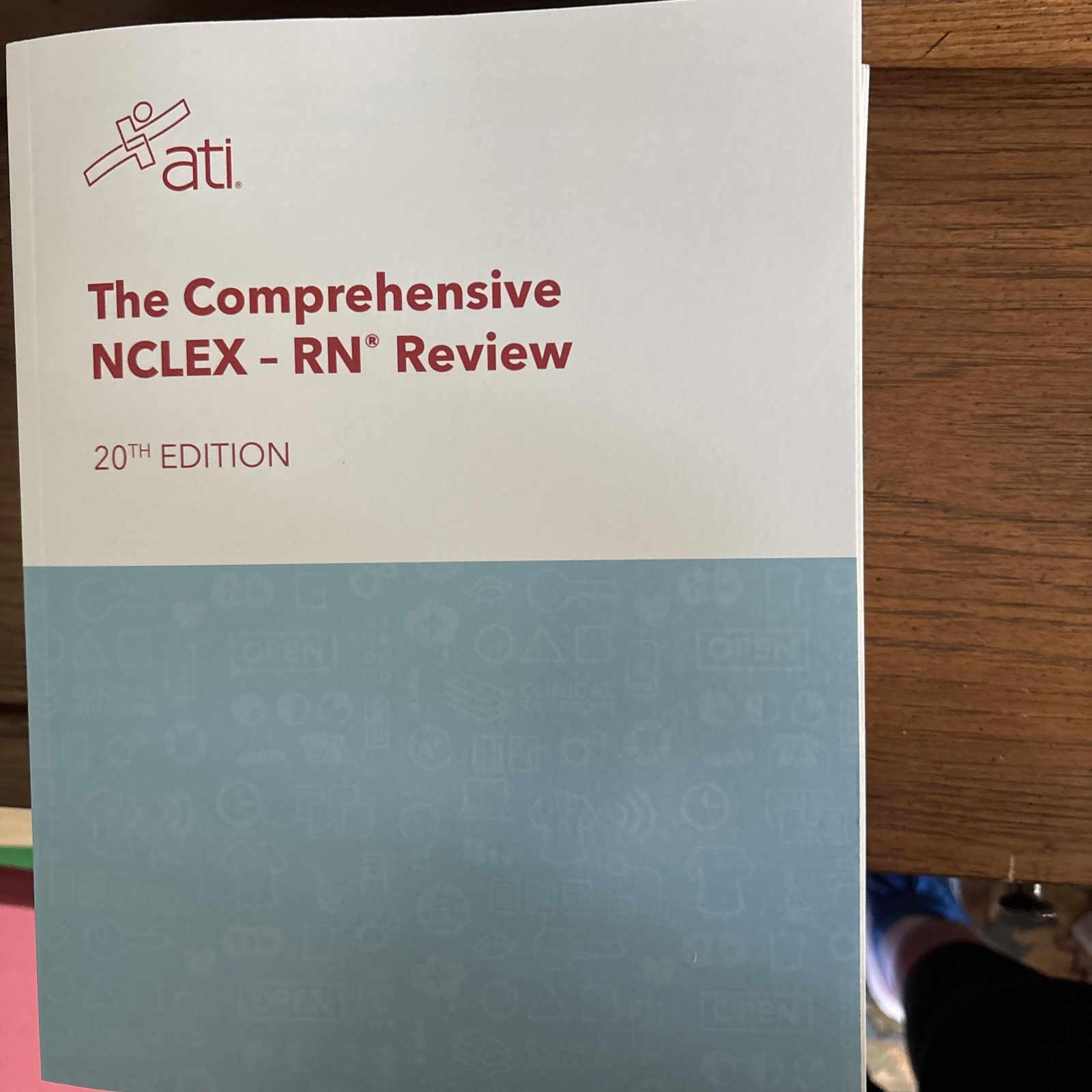 ATI Comprehensive NCLEX-RN Review 20th Edition 2025 RN Nursing Exam Prep Book
