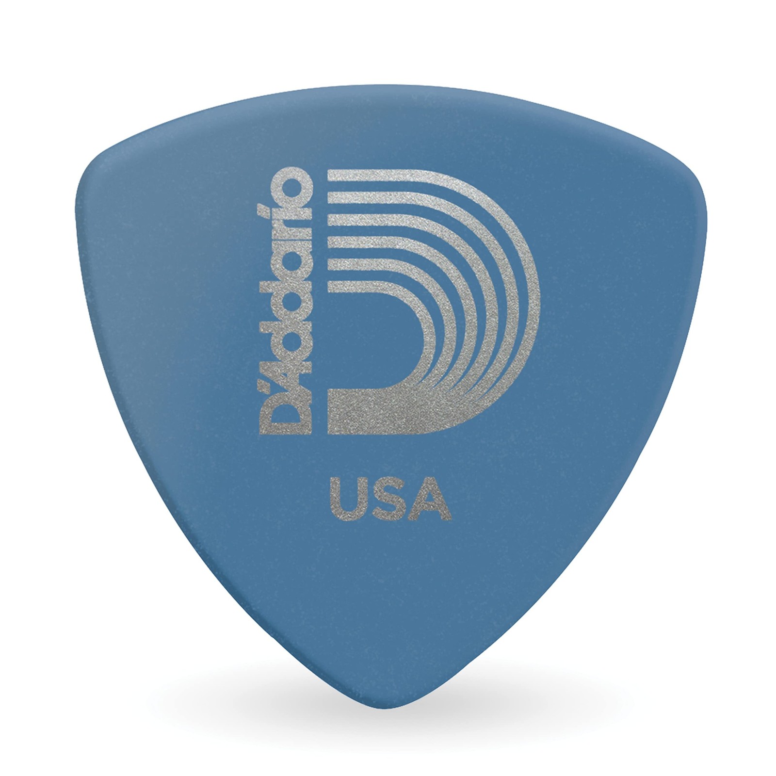 D'Addario Duralin Guitar Picks, Medium/Heavy, 10 pack, Wide Shape 10-pack