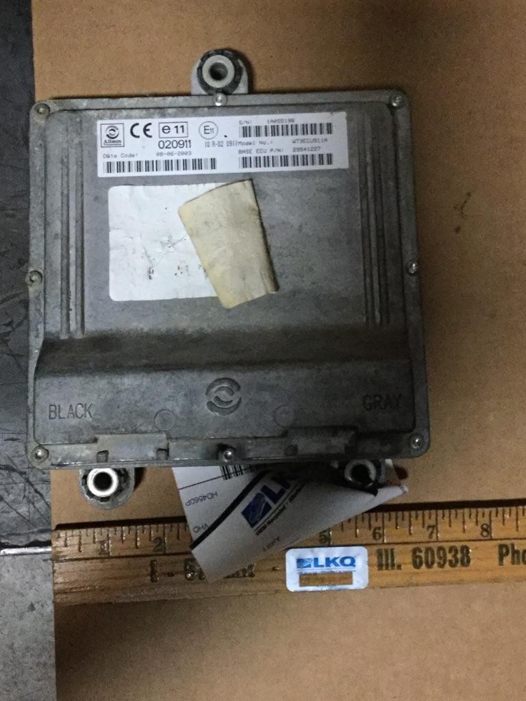 Replaces 2004 ALLISON HD4560P TRANSMISSION CONTROL MODULE (TCM) ,  IL